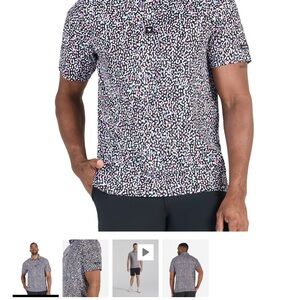 Bad Birdie Men's Golf Shirt - Multi Color polo